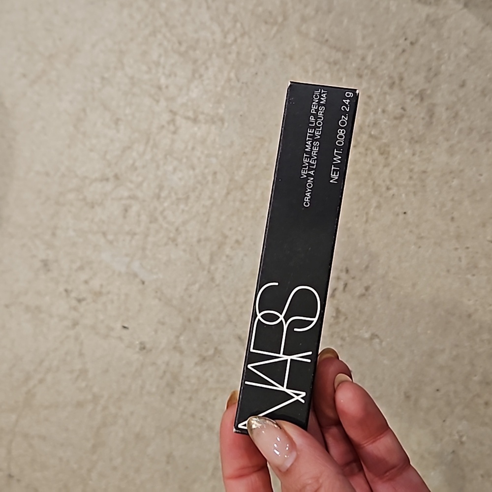Nars Velvet Matte Lip Pencil NEW Cruella